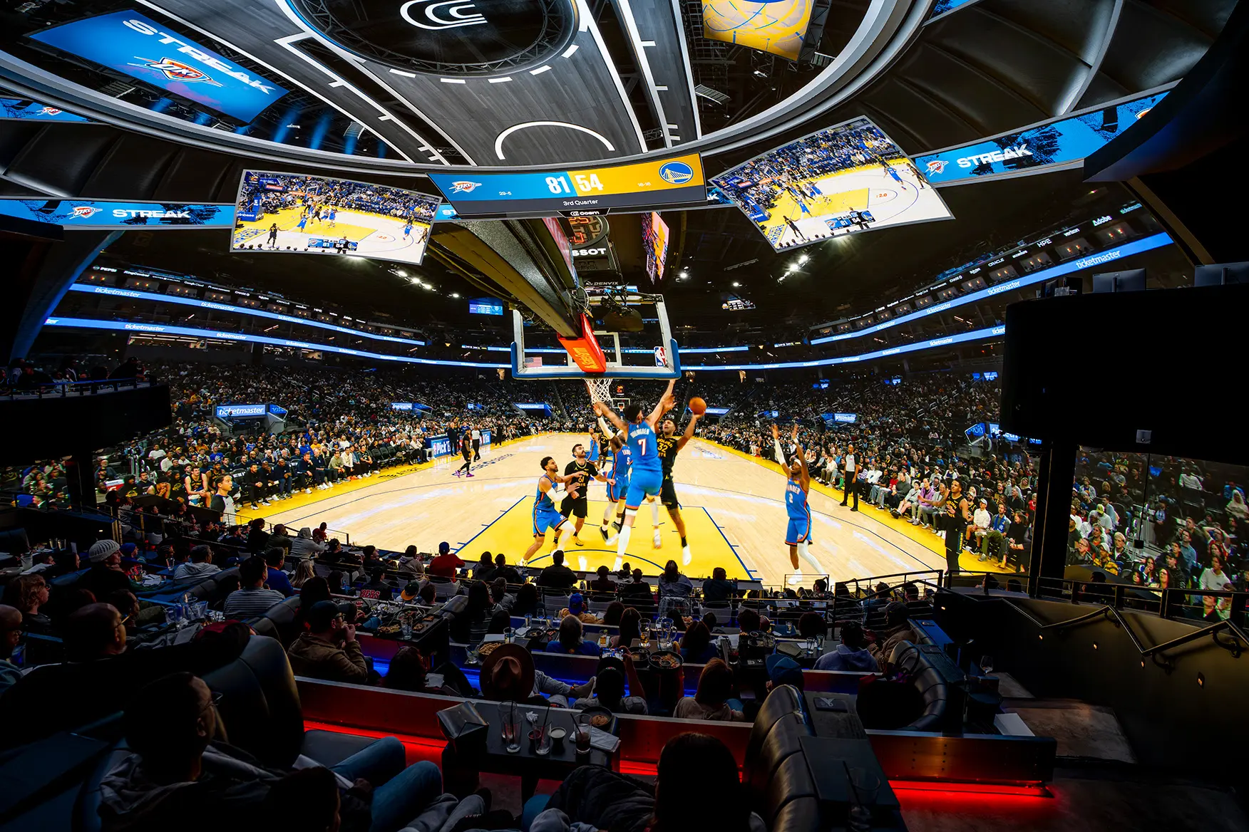 NBA Games at Cosm Los Angeles