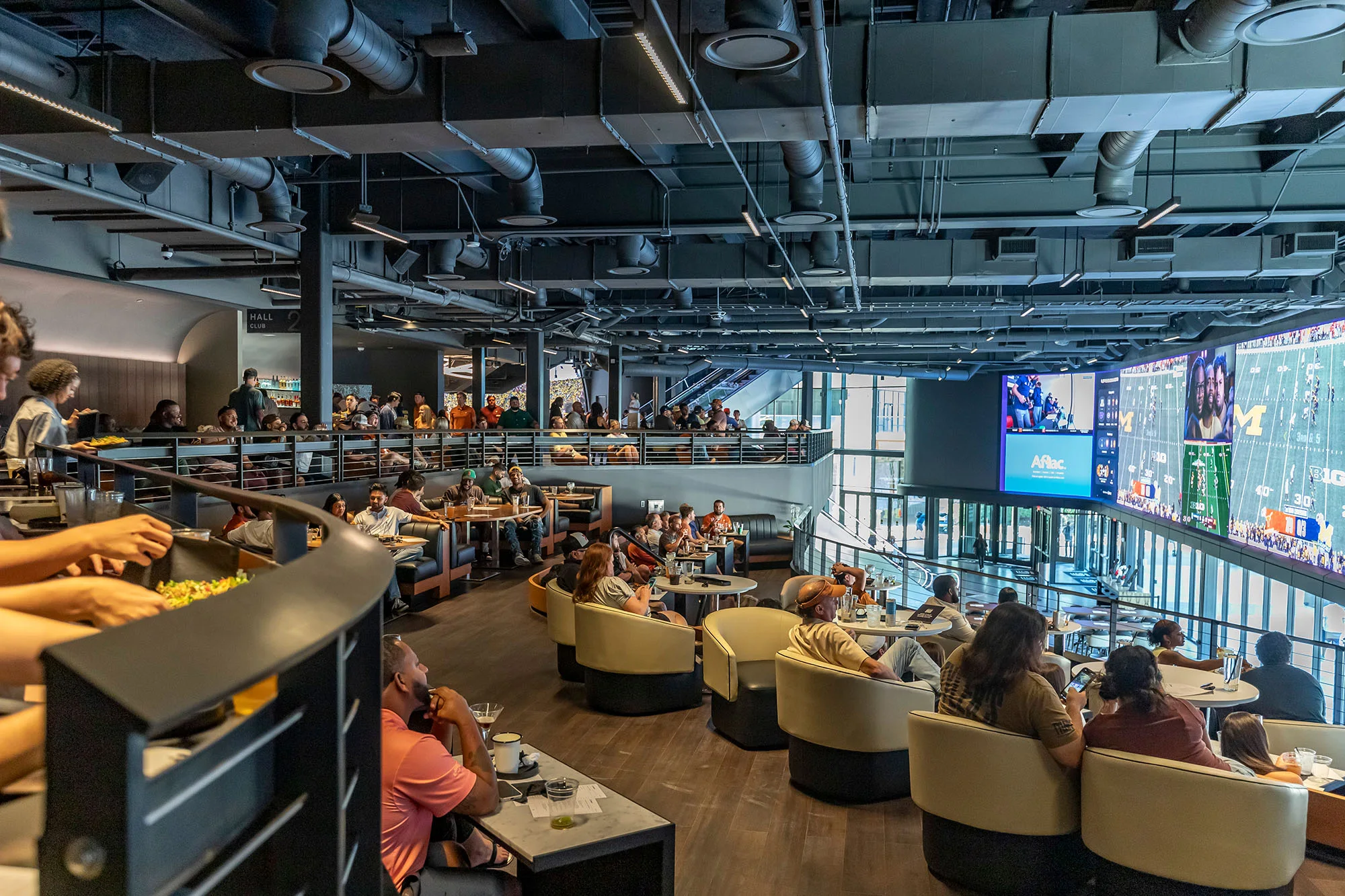 Watch College Football at Cosm