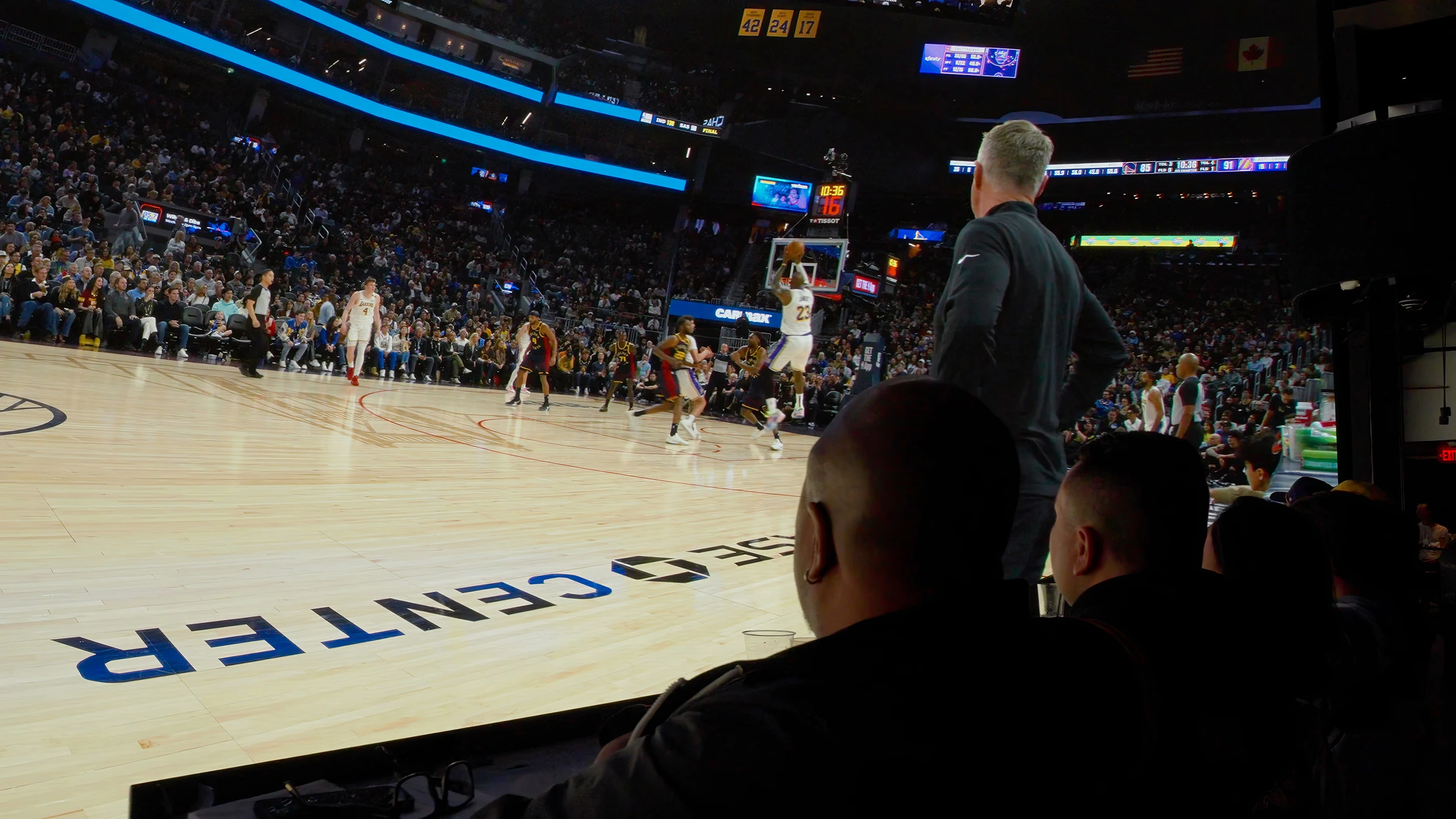 Watch the NBA at Cosm