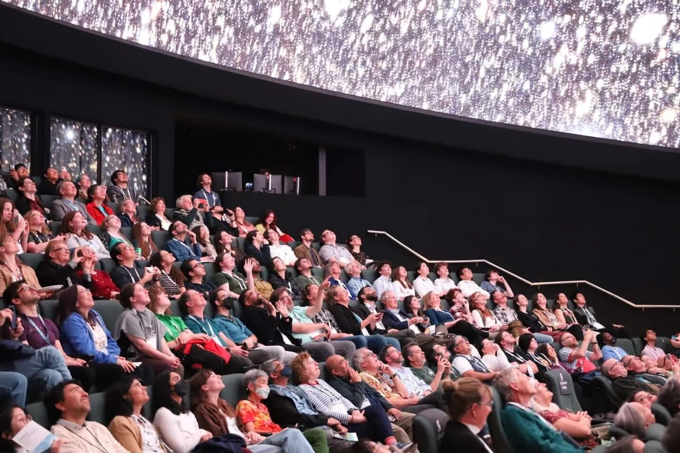 Rubin Observatory's First Images Light Up Arizona Science Center's