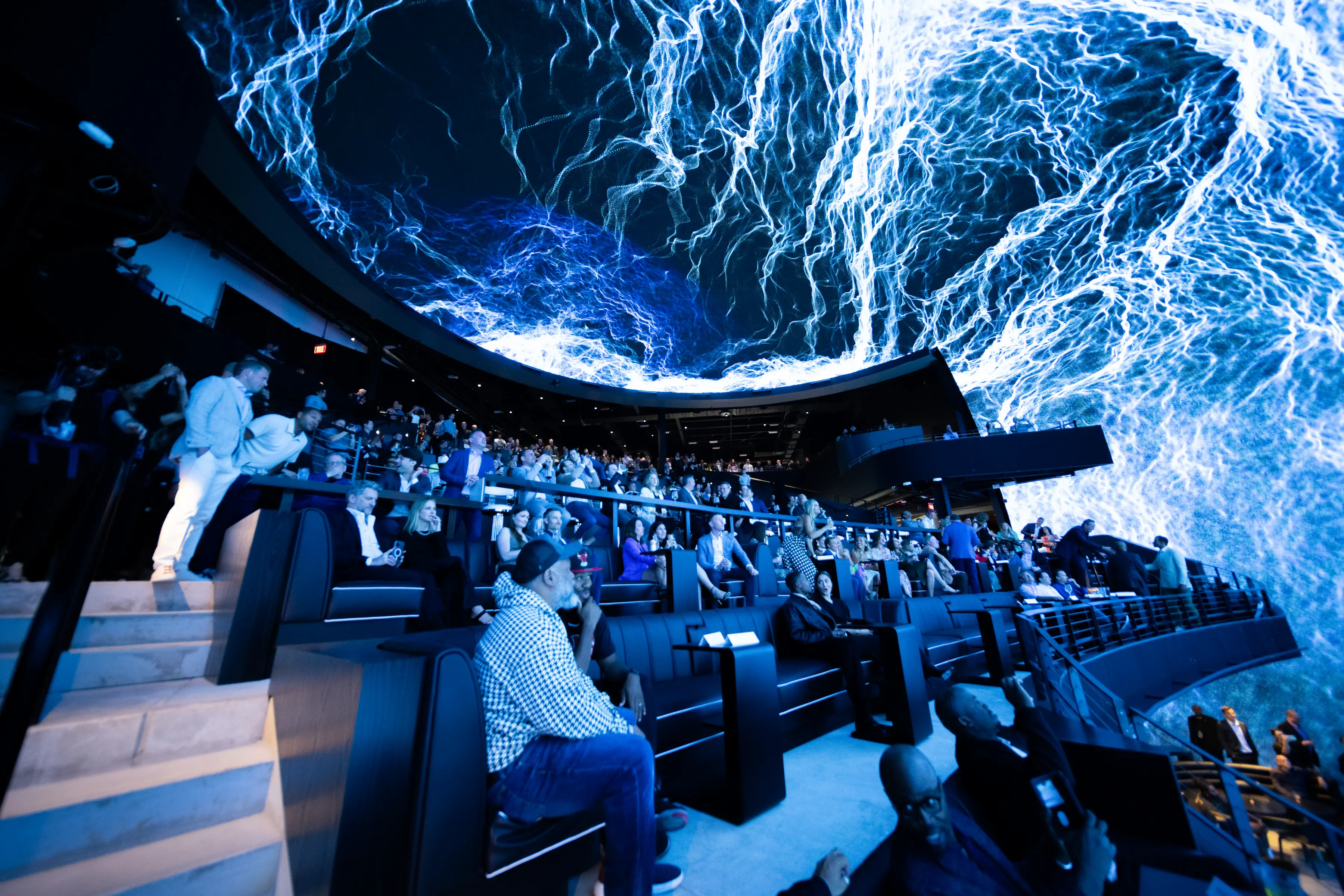 The Dome in the Cosm Los Angeles Venue