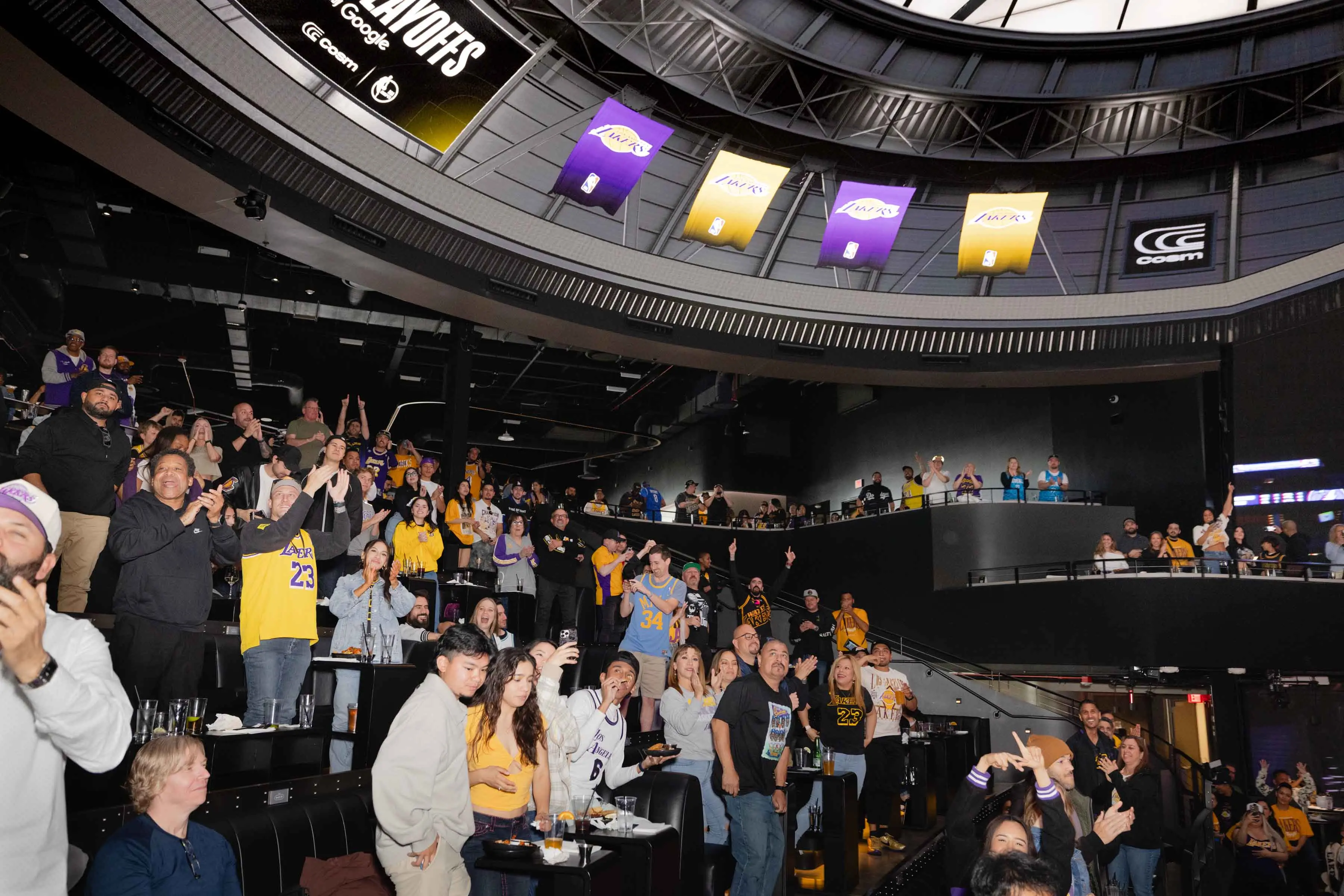 The Ultimate Fan Experience: Top 8 NBA Moments at Cosm This Season
