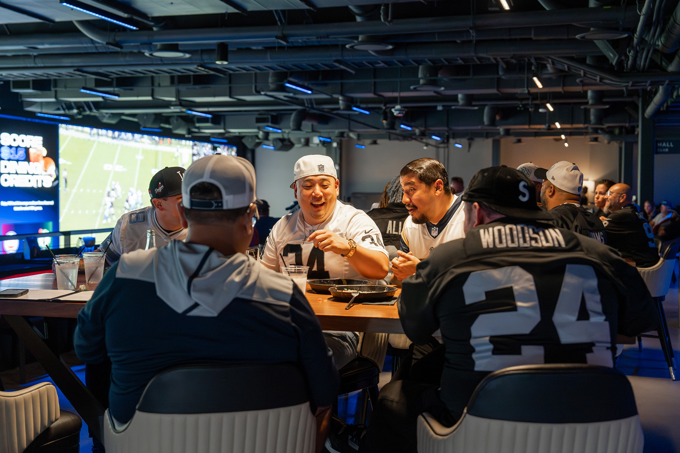 NFL at Cosm | Watch the NFL in Shared Reality