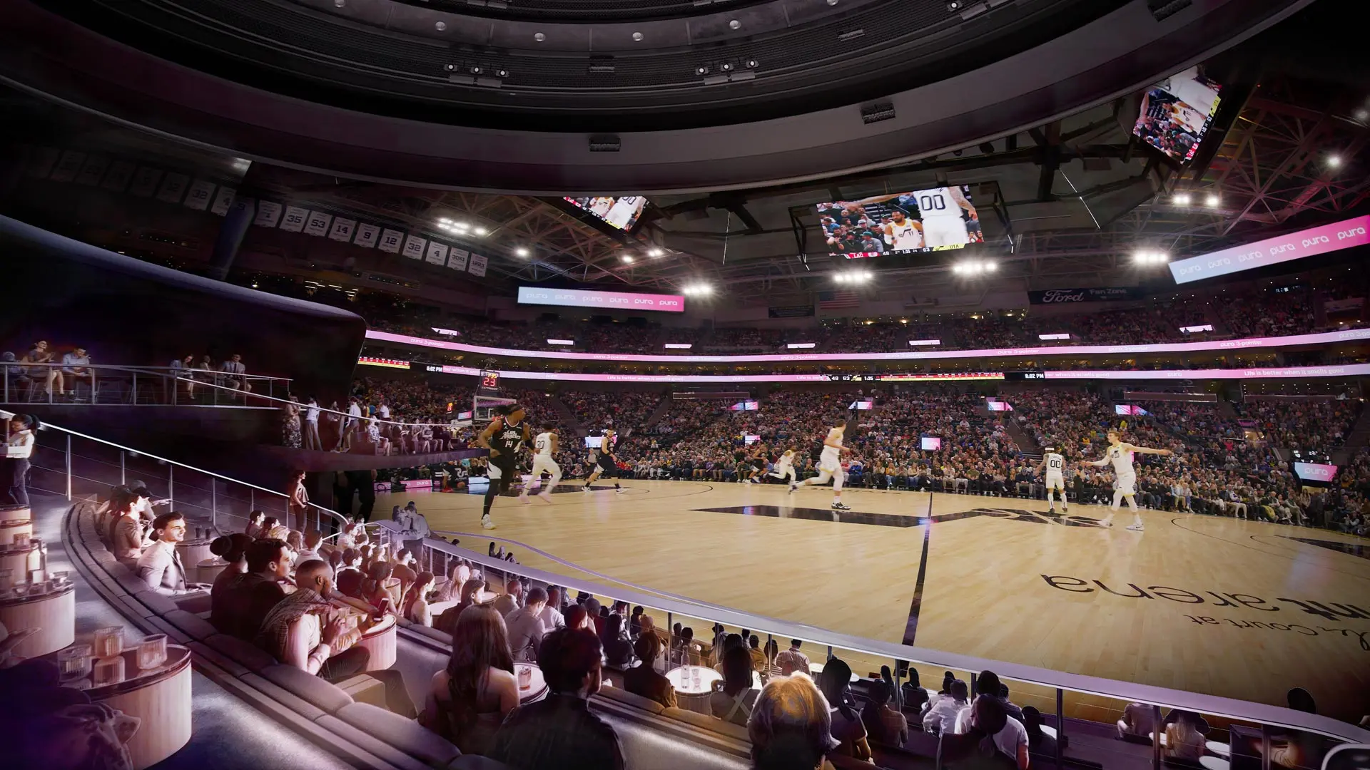 The Dome NBA Rendering