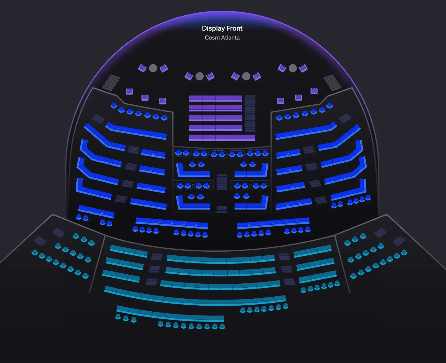 Group Sales for Atlanta | Cosm