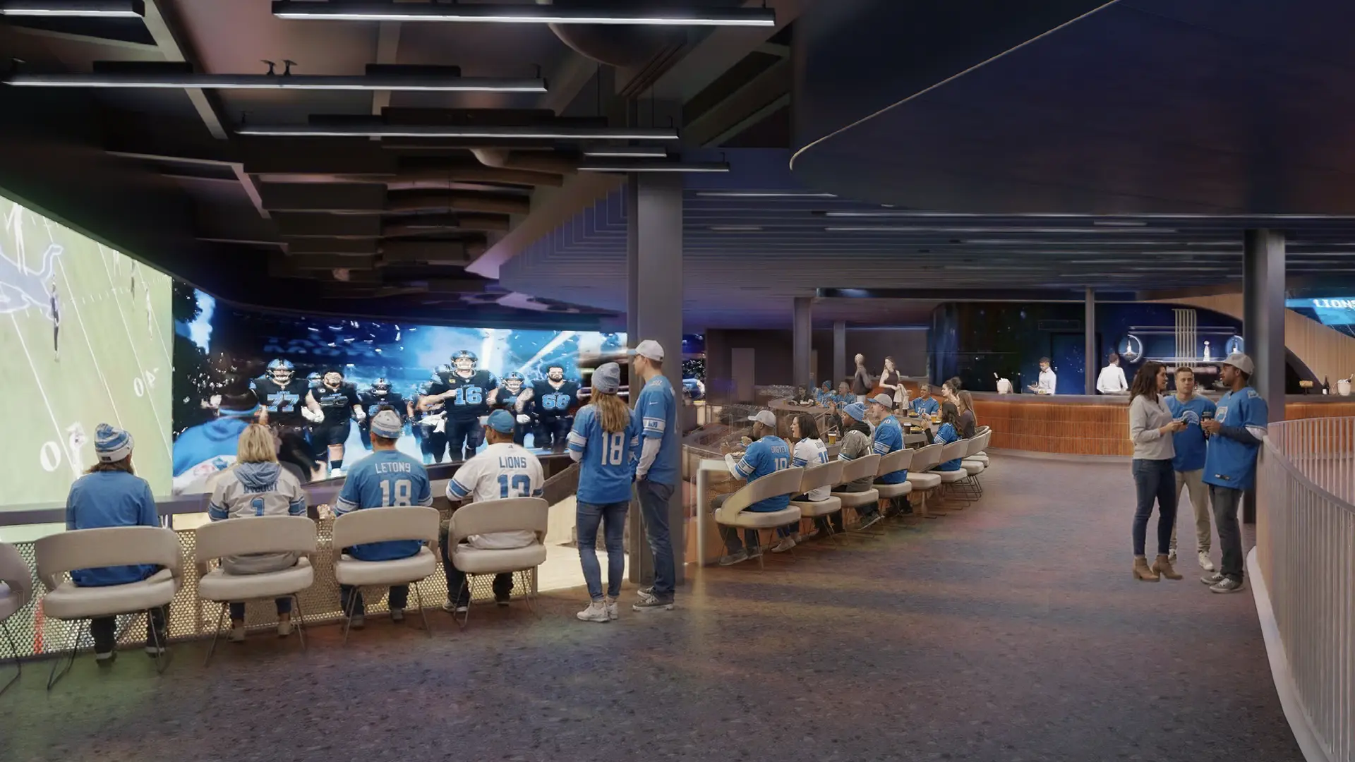 Private Events in Detroit | Cosm
