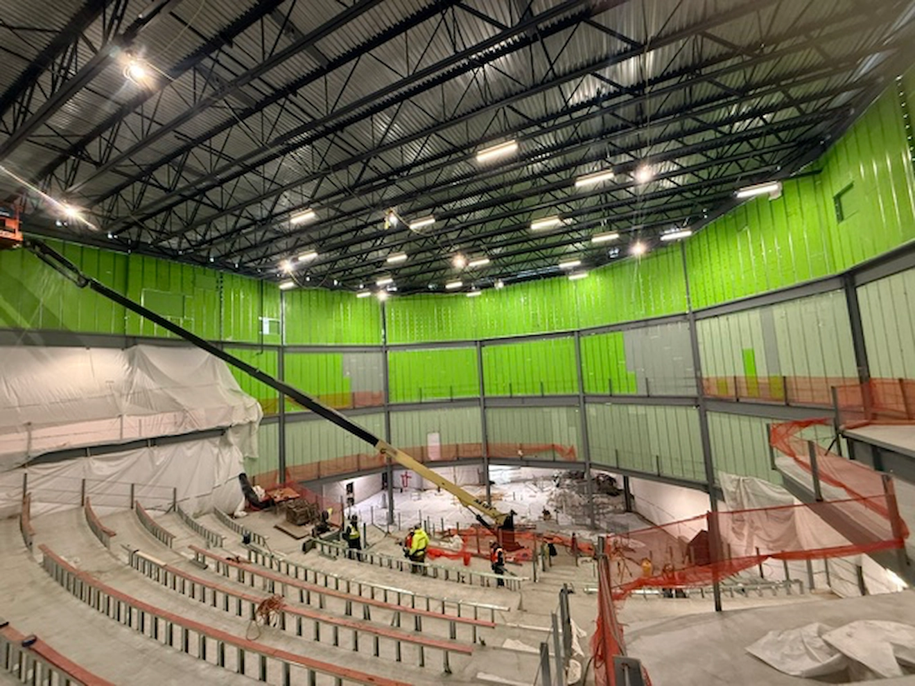 Cosm Detroit Takes Shape | Cosm