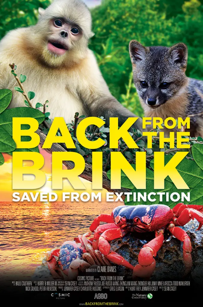 Back from the Brink - Saved from Extinction Poster