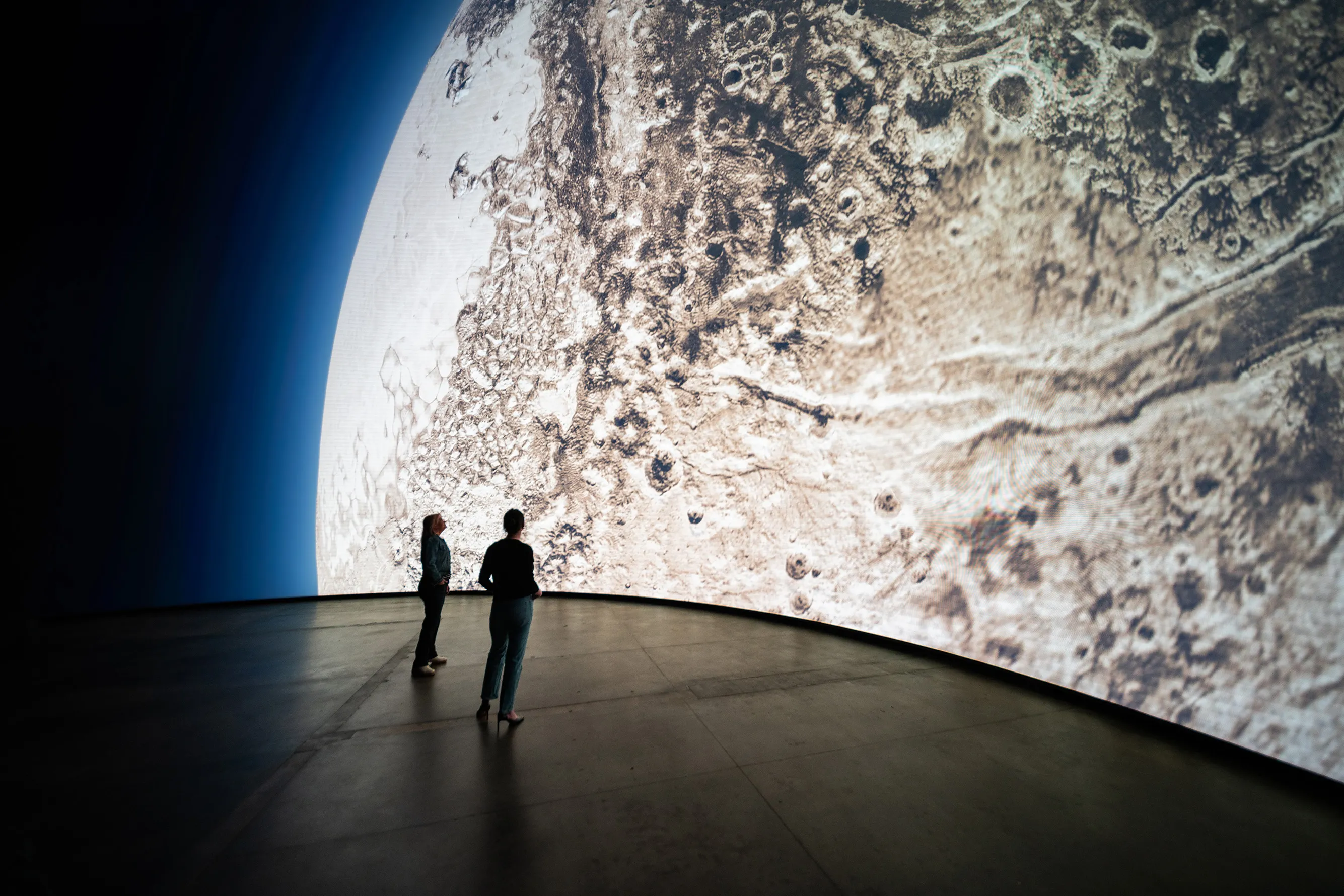 LED Dome Powered by Cosm