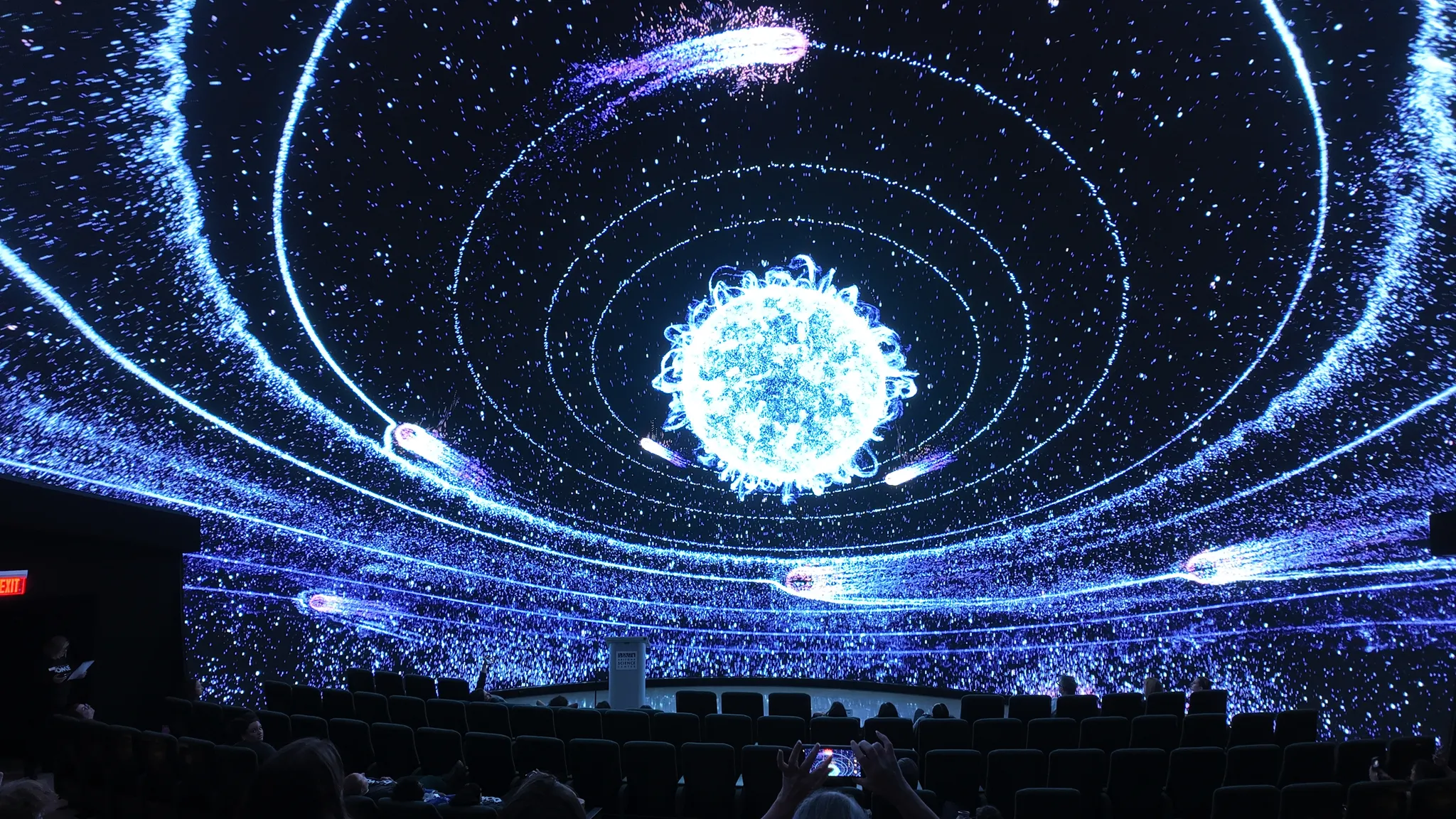 LED Dome