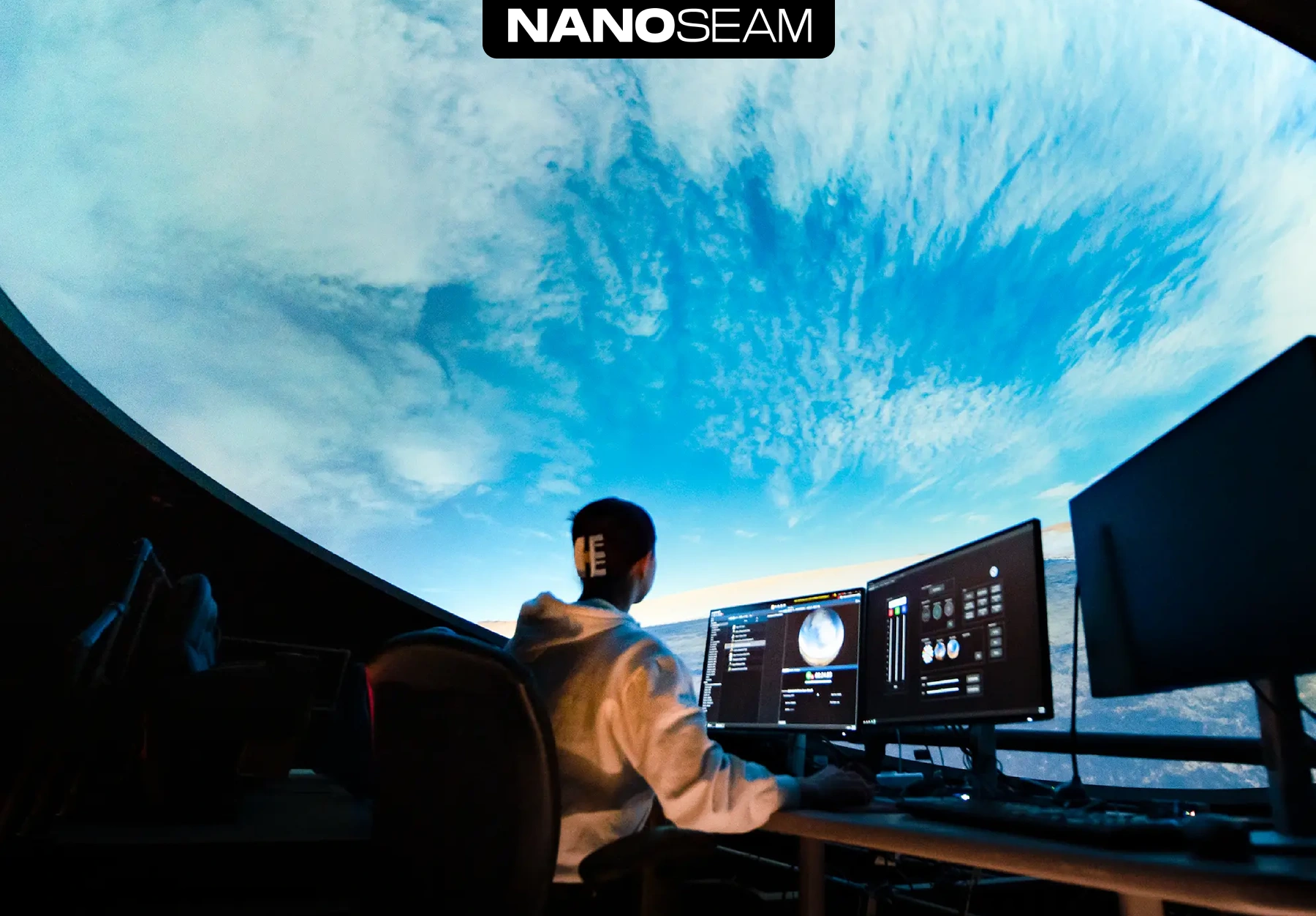 nanoseam surface at experience center
