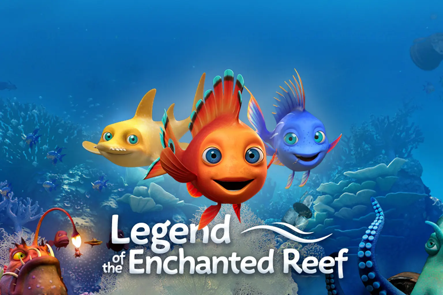 Legend of the Enchanted Reef