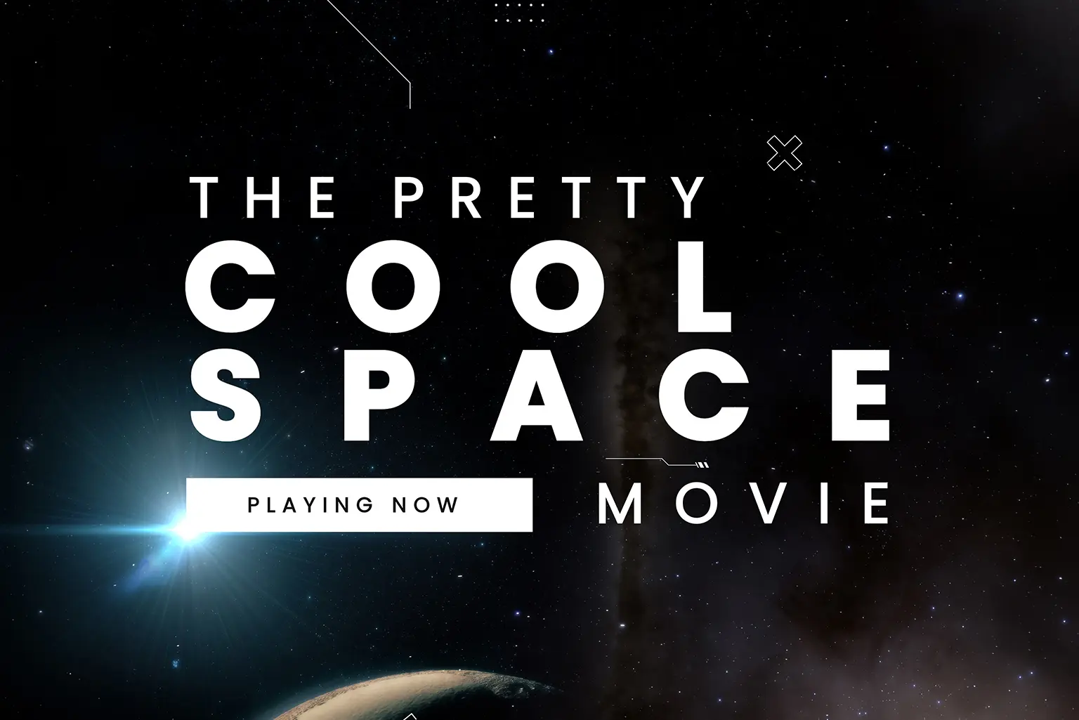 The Pretty Cool Space Movie
