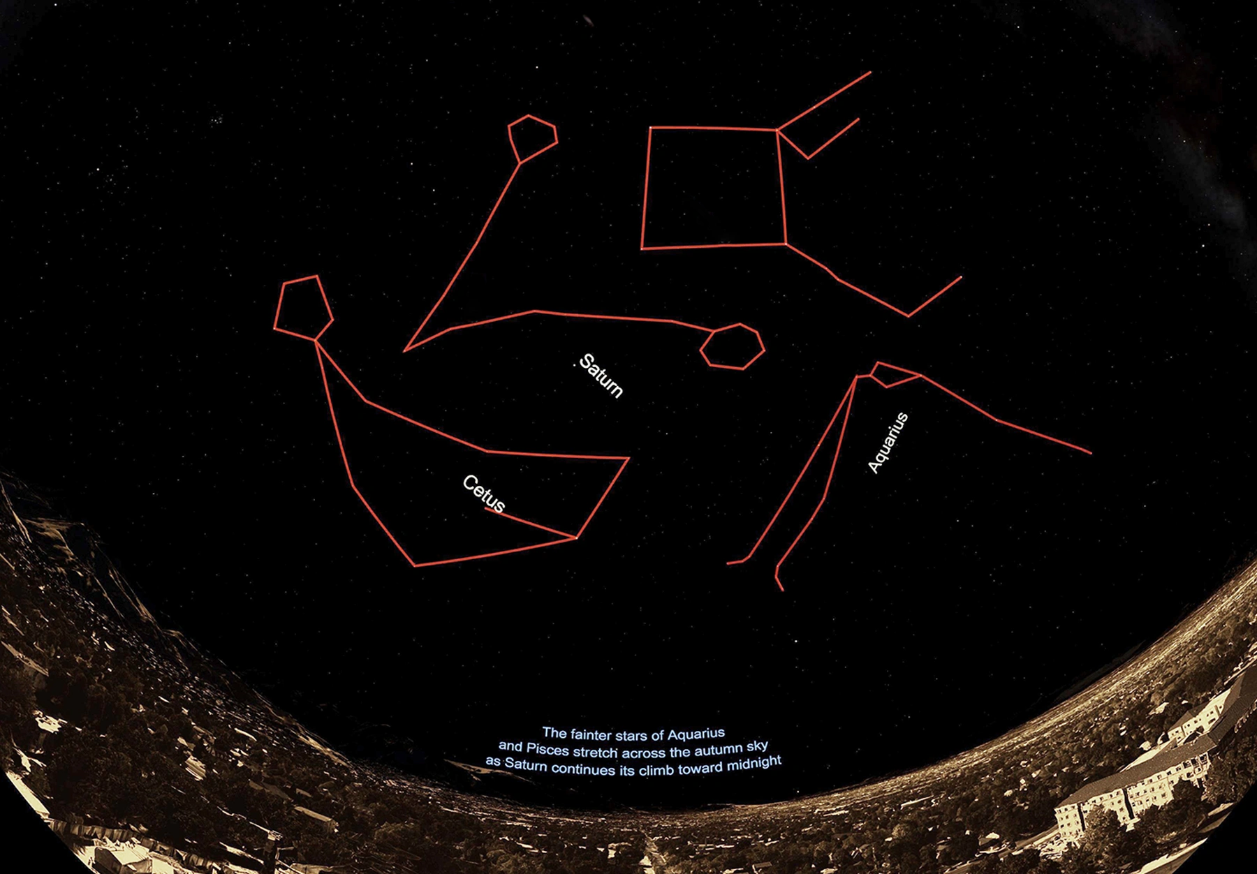 sky guide domecast event