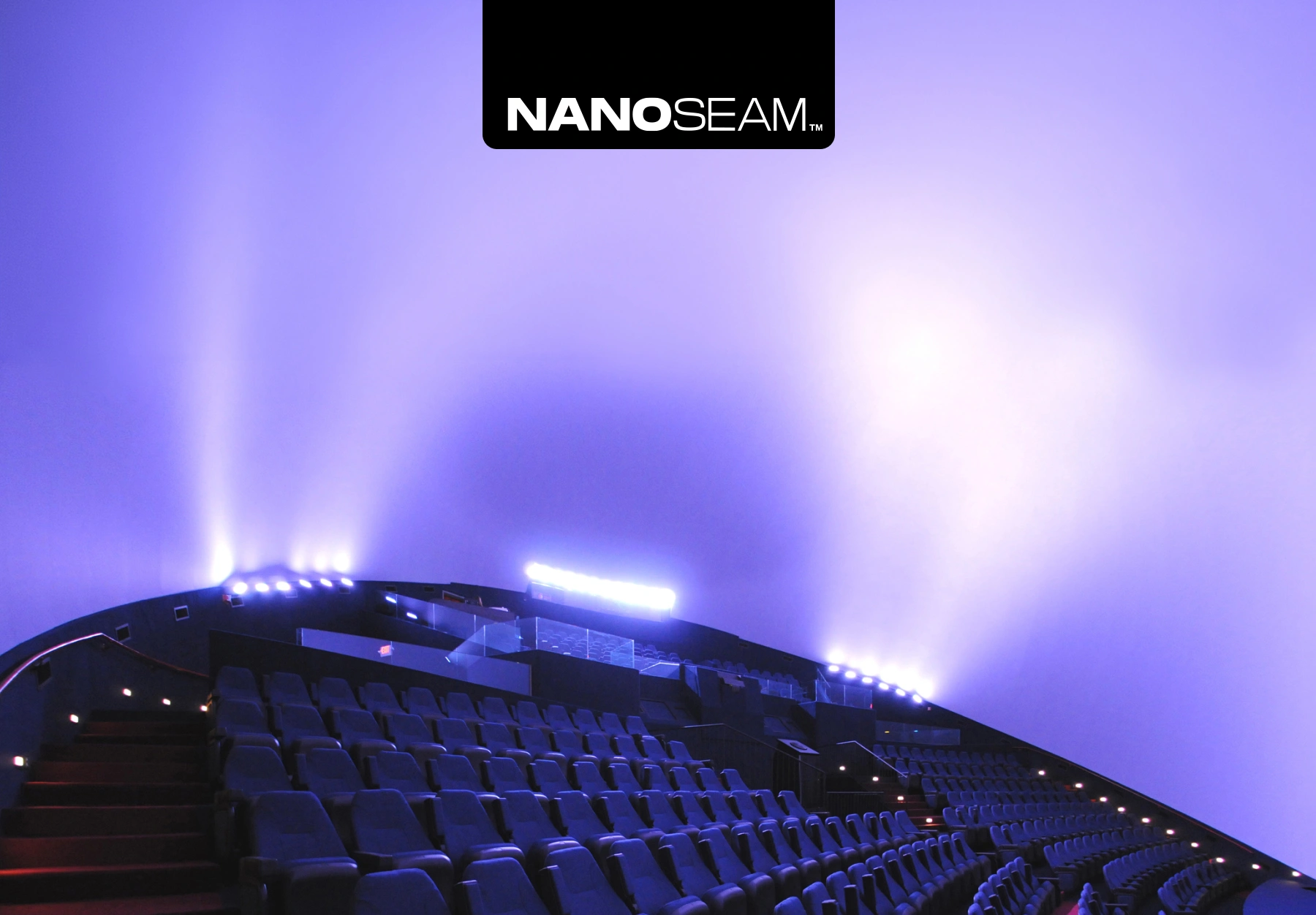 nanoseam display surface