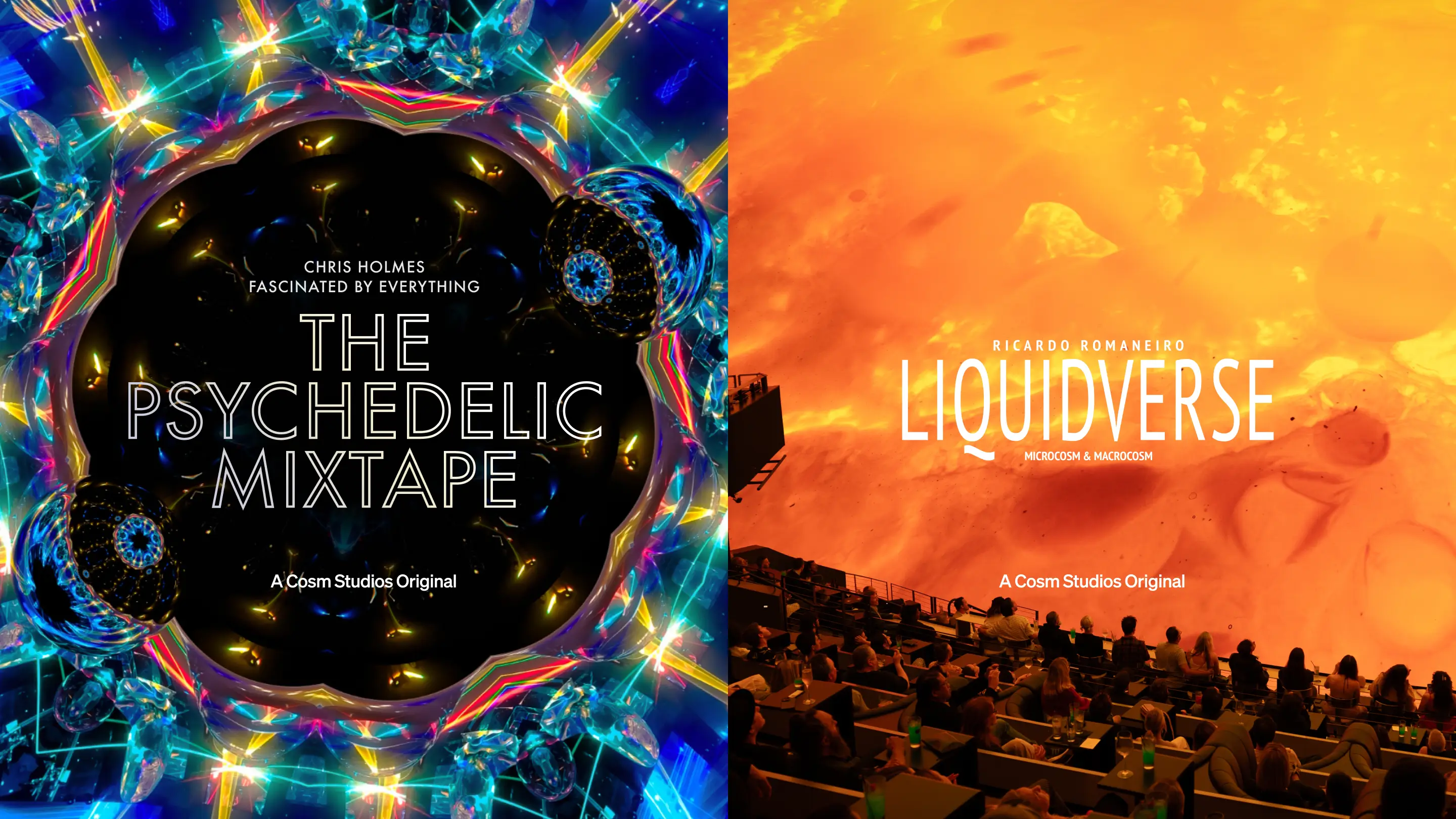 Art After Dark – The Psychedelic Mixtape & Liquidverse Double Feature