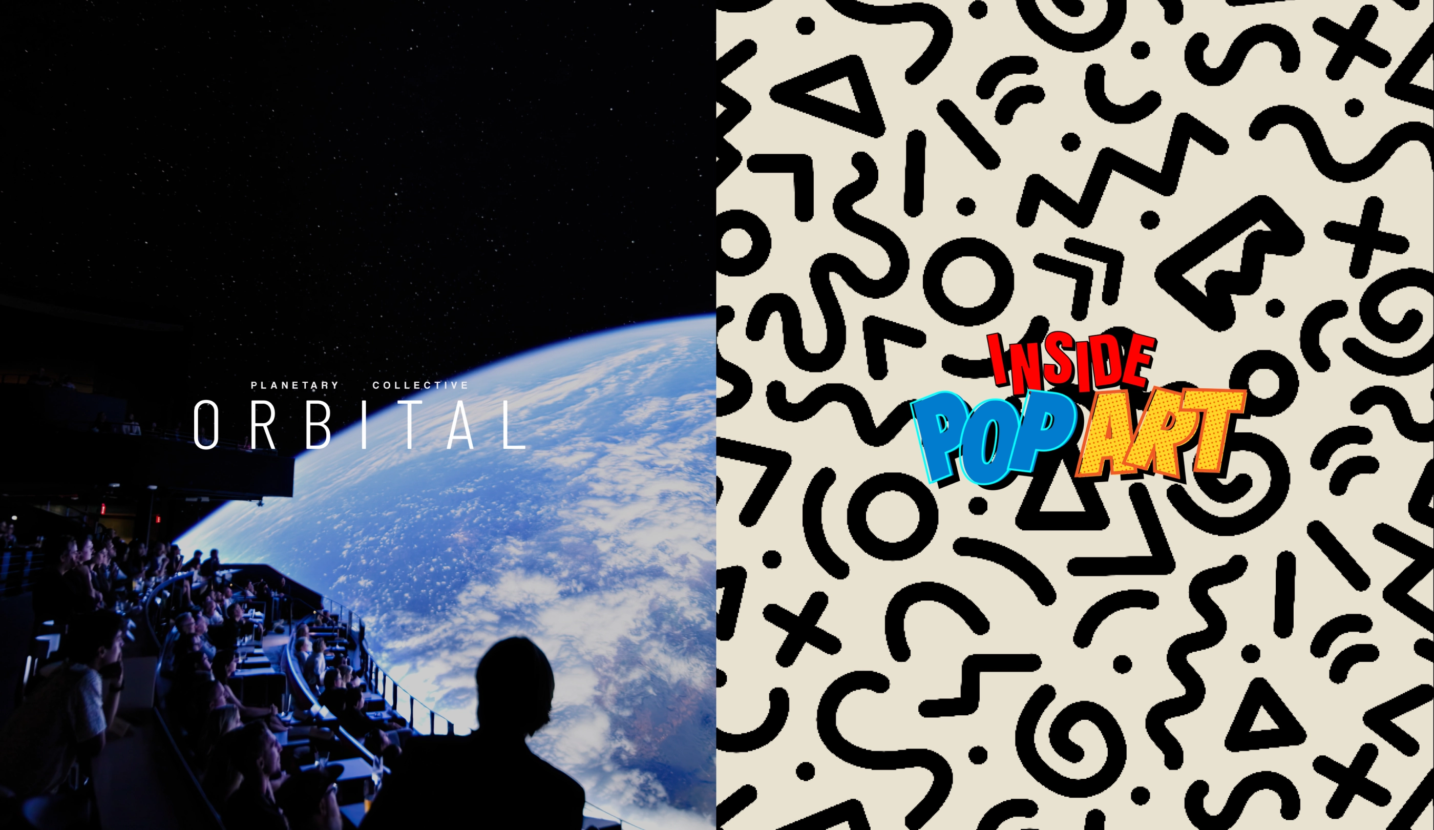 Double Feature Event - Orbital & Inside Pop Art