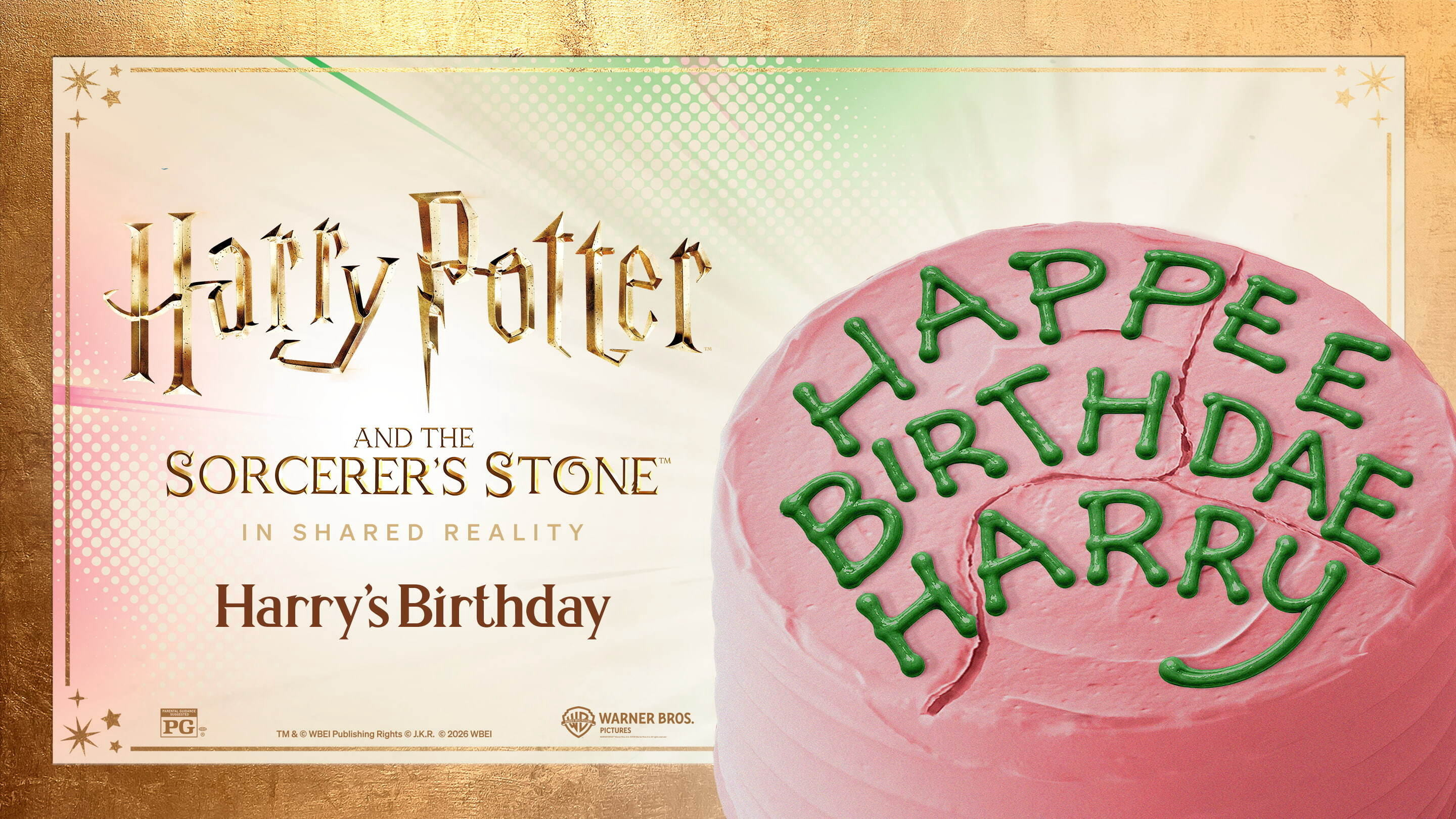 Harry Potter and the Sorcerer's Stone in Shared Reality