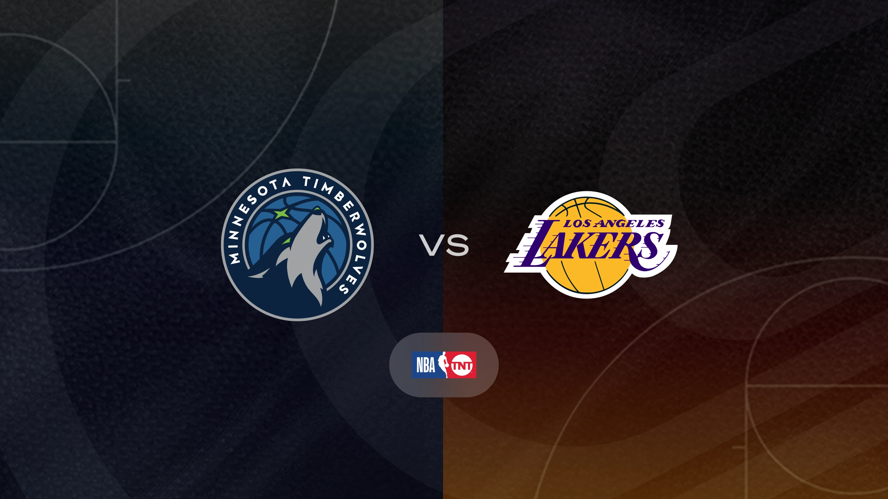 Kia NBA Tip Off 2024 Timberwolves Lakers