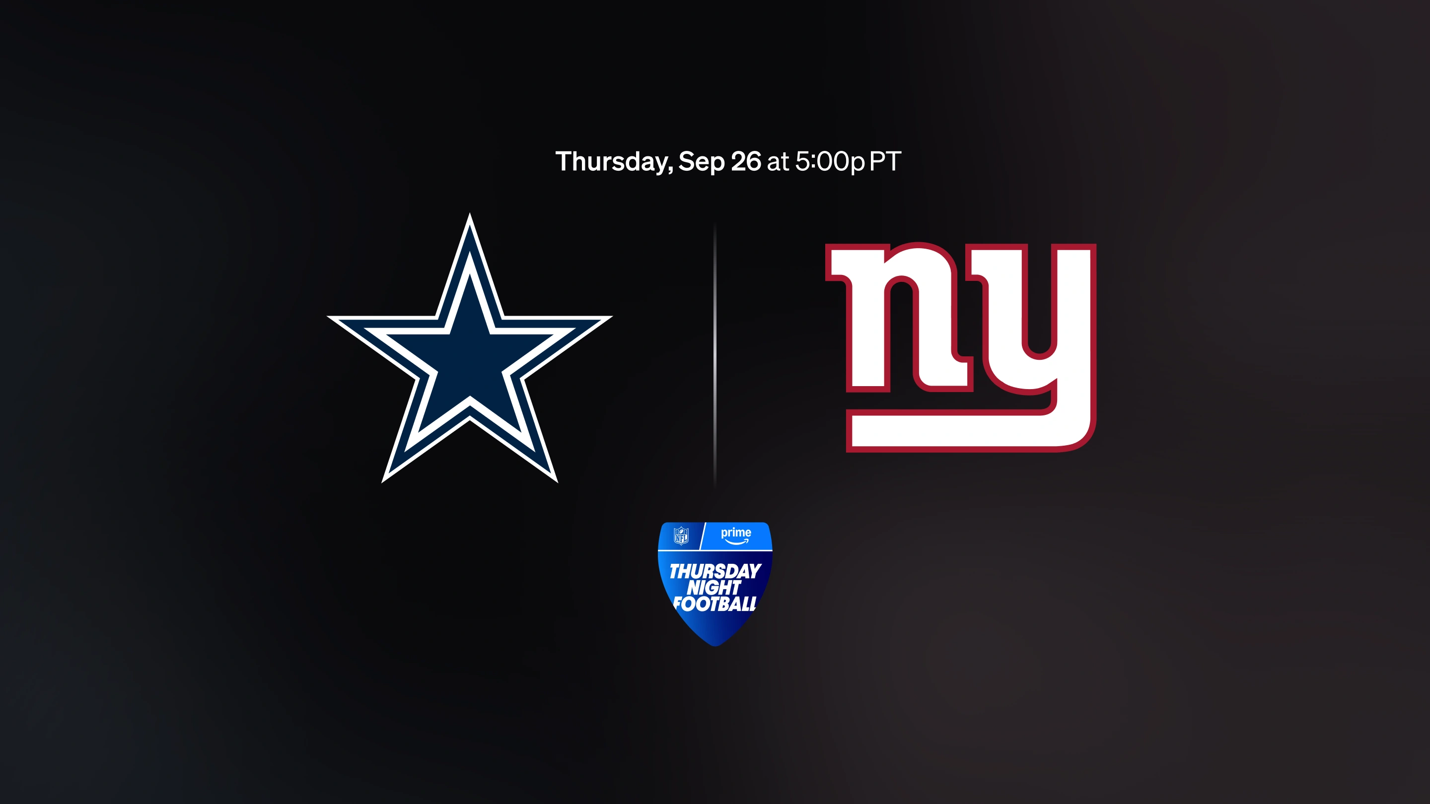 Dallas cowboys on amazon prime on sale
