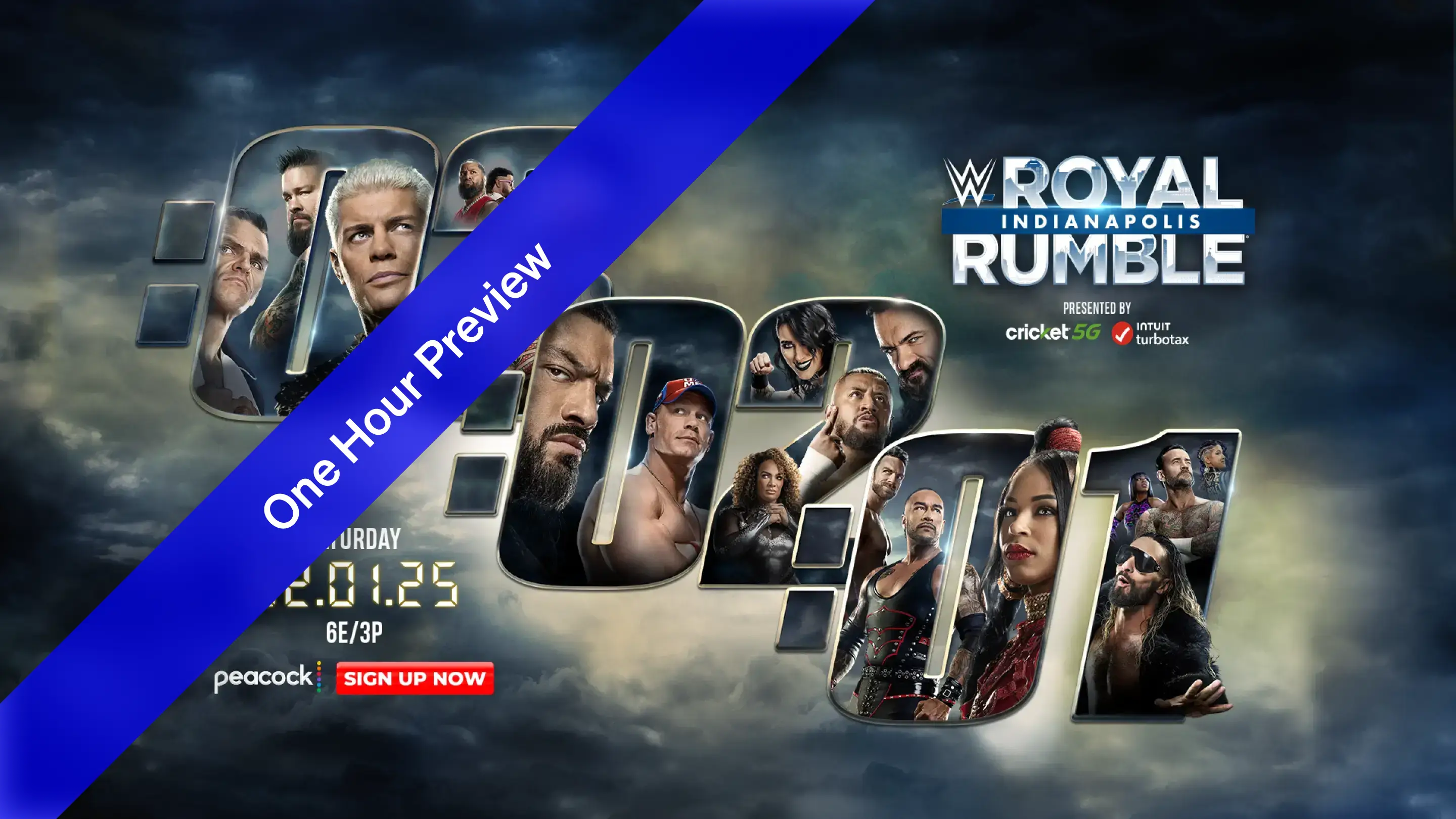 Royal Rumble Program Book WWE: Royal Rumble - Sneak Peek