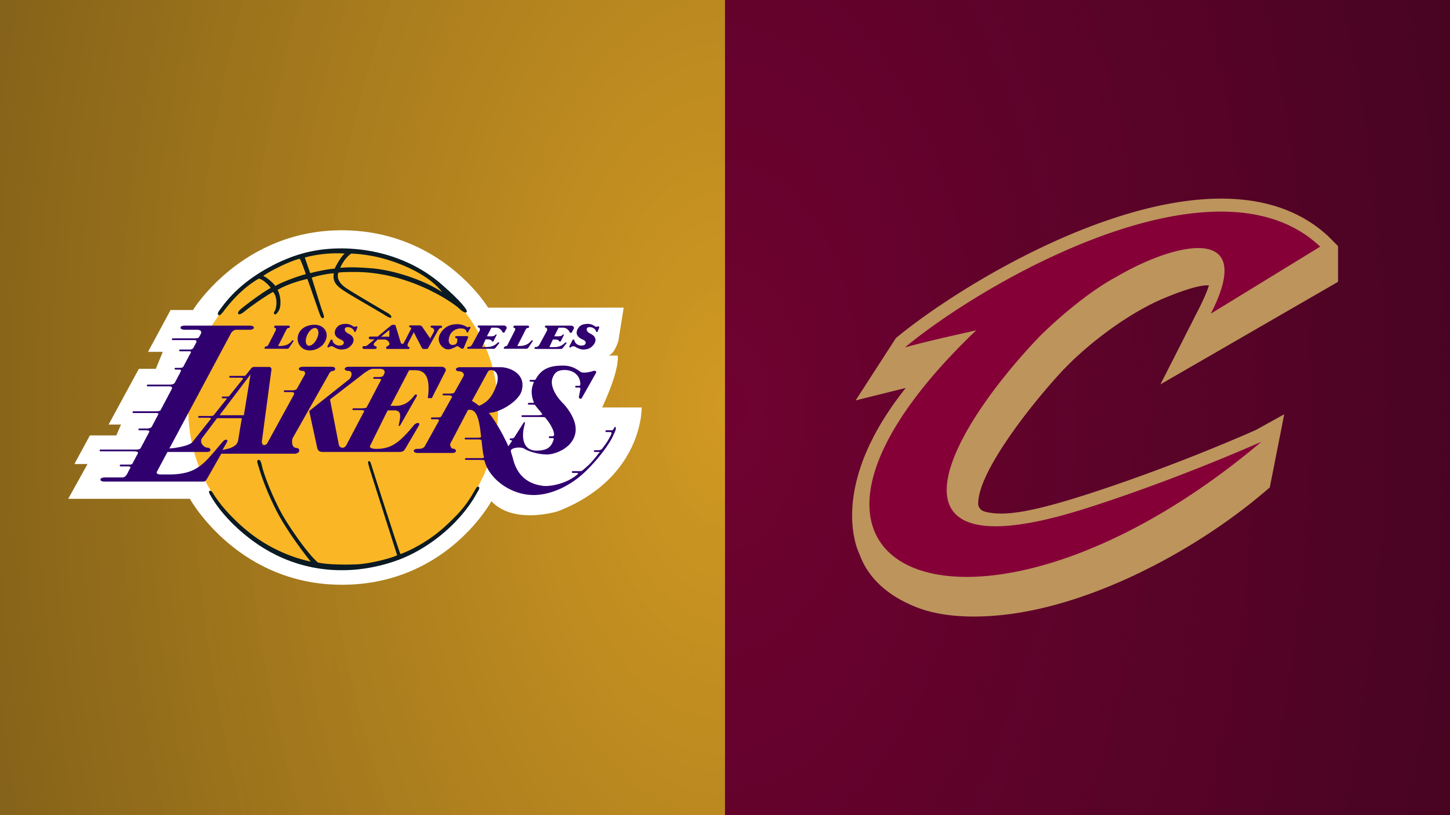 los angeles lakers at cleveland cavaliers