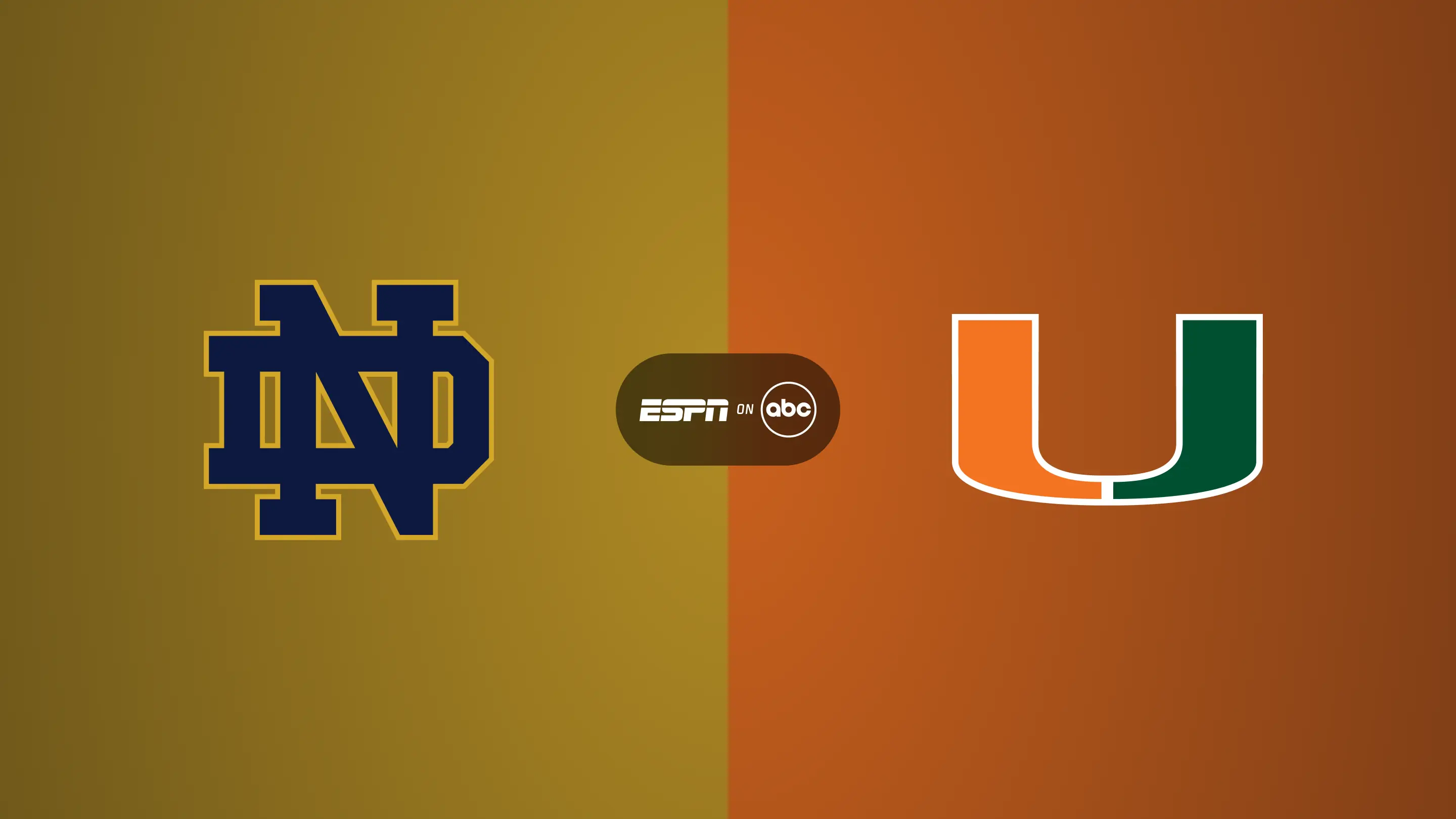NCAAF: #6 Notre Dame @ #10 Miami